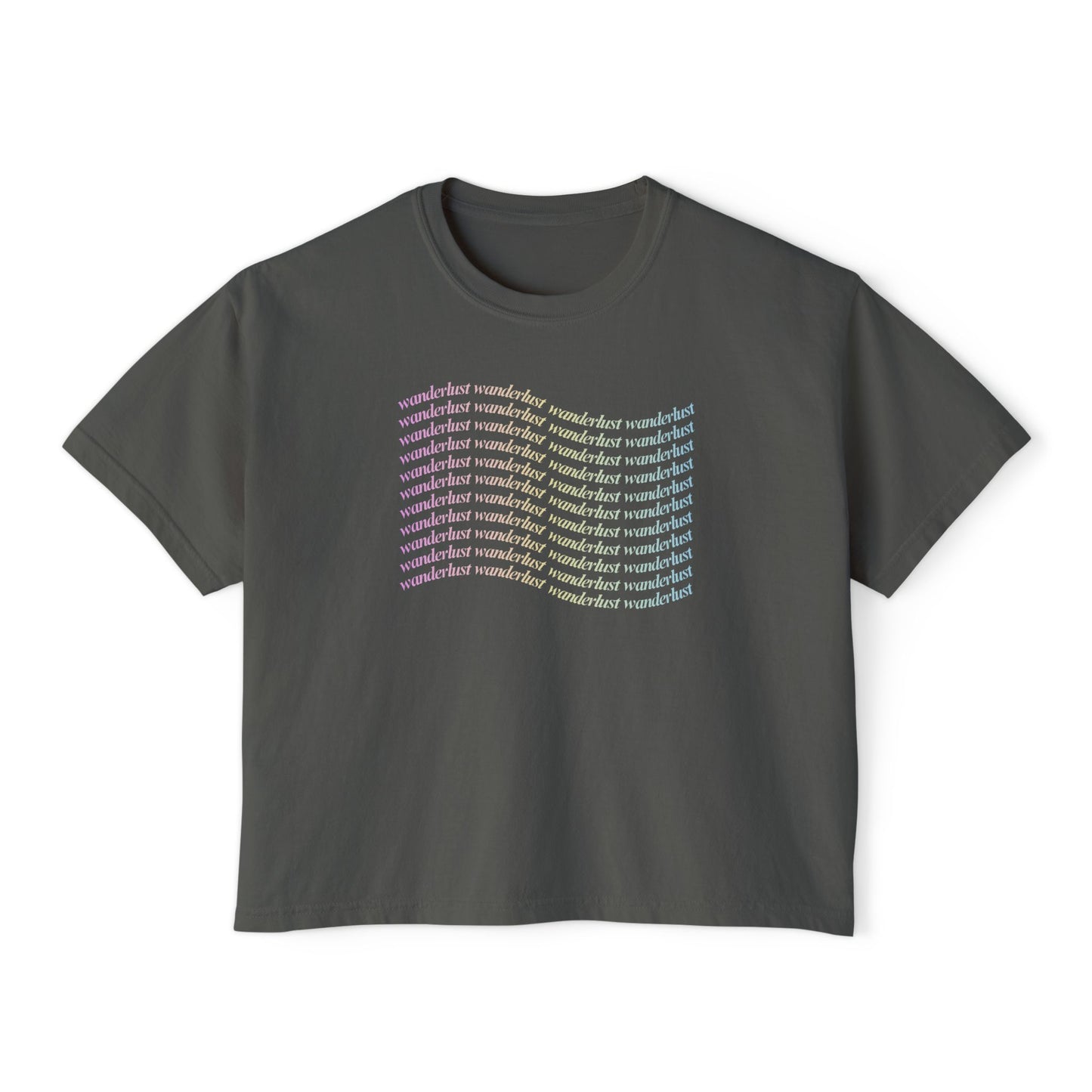 Wanderlust T-Shirt | Travel