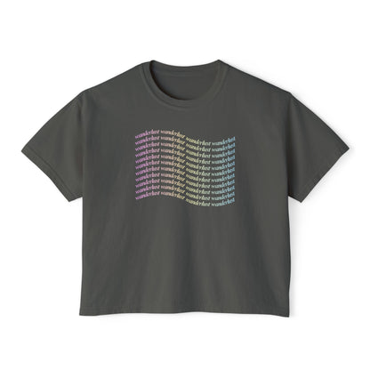 Wanderlust T-Shirt | Travel