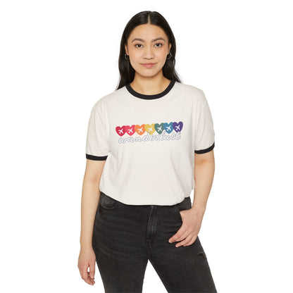 Wanderlust Travel Vintage Ringer Shirt