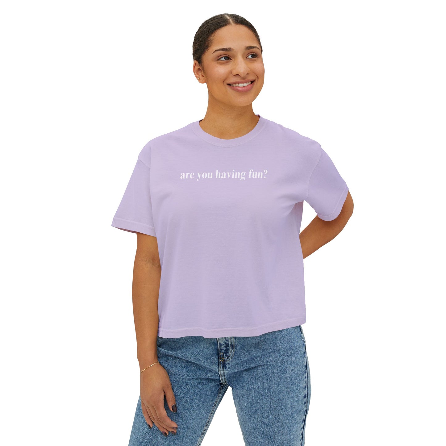 Are You Having Fun? Comfort Colors Shirt