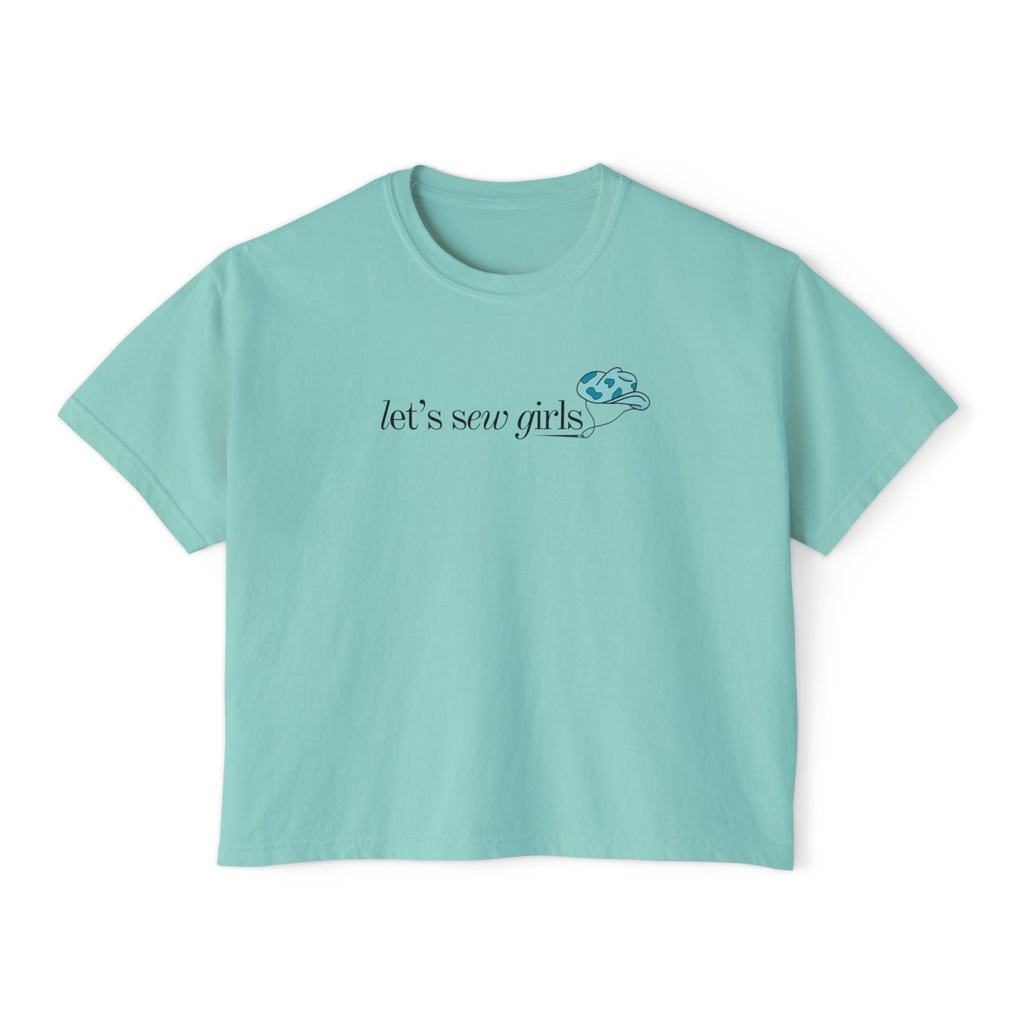 Let's Sew Girls Comfort Colors T Shirt