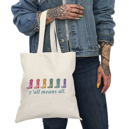 Y'all Means All Tote