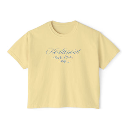 Needlepoint Social Club