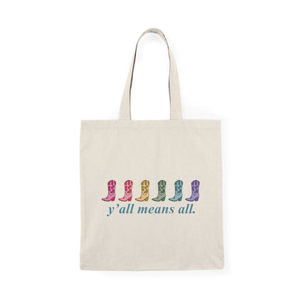 Y'all Means All Tote