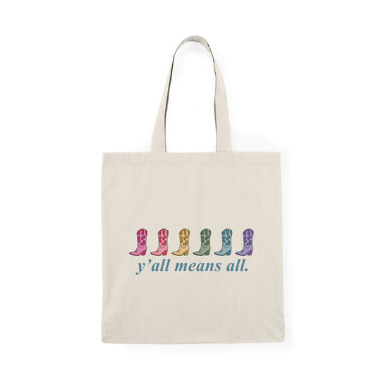 Y'all Means All Tote