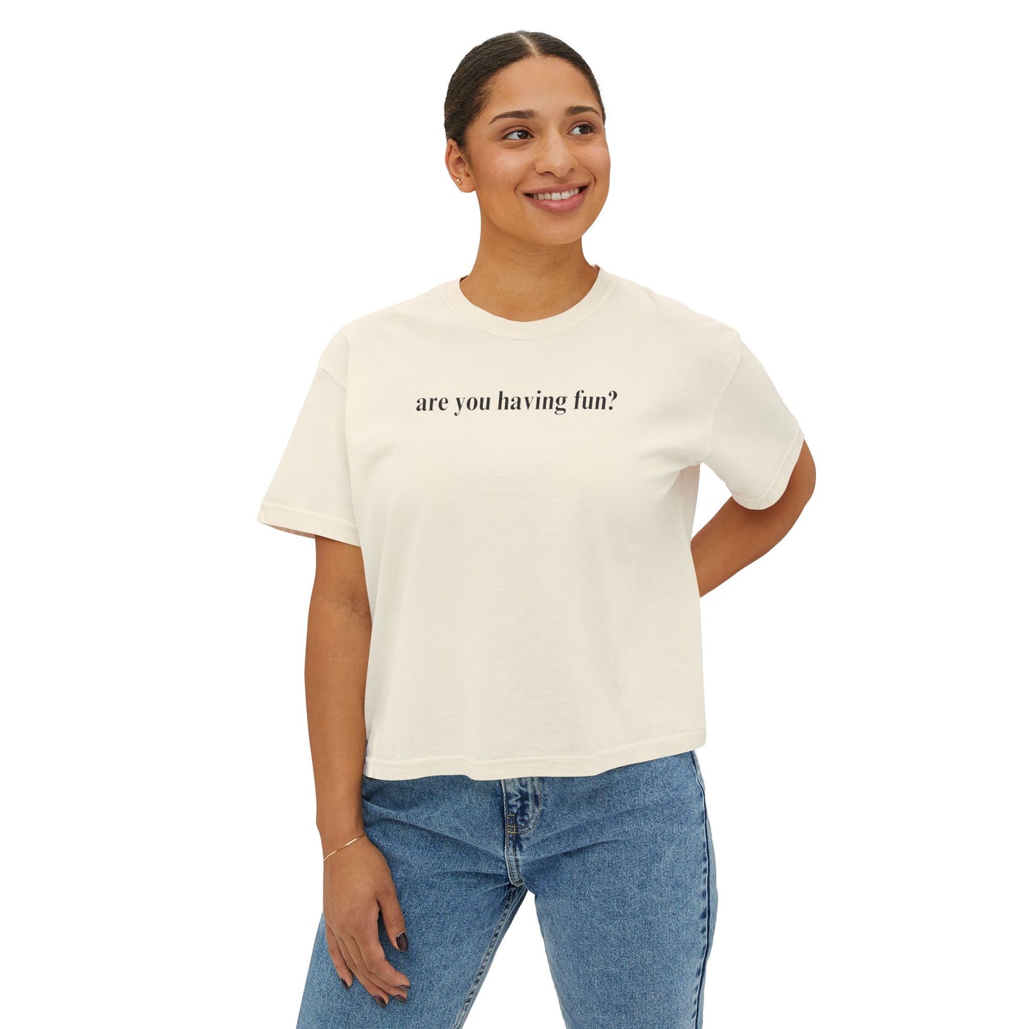 Are You Having Fun? Comfort Colors Shirt