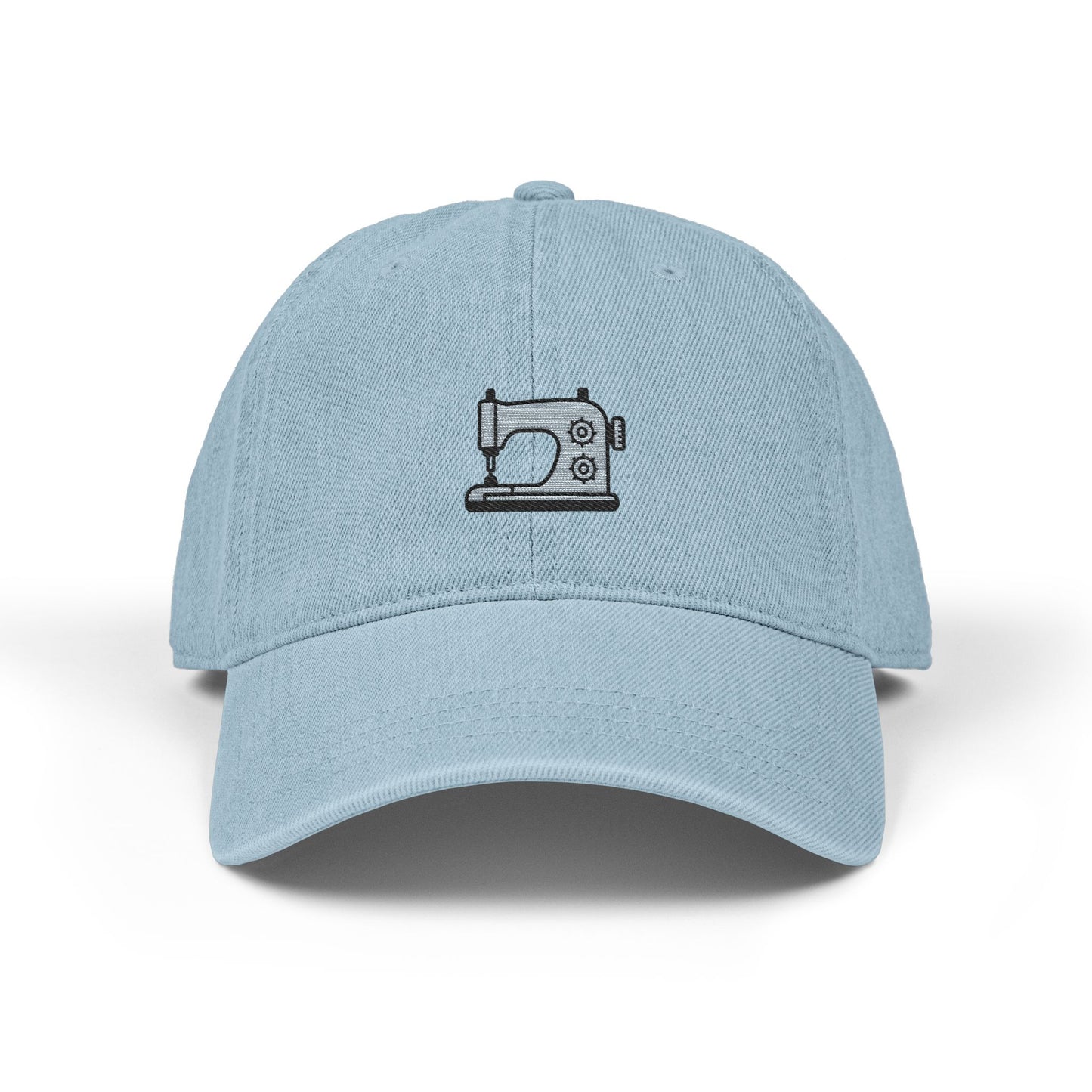Let's Sew! | Sewing Machine Denim Dad Cap