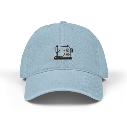 Let's Sew! | Sewing Machine Denim Dad Cap