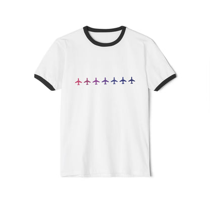 Take Flight Retro Ringer Tee