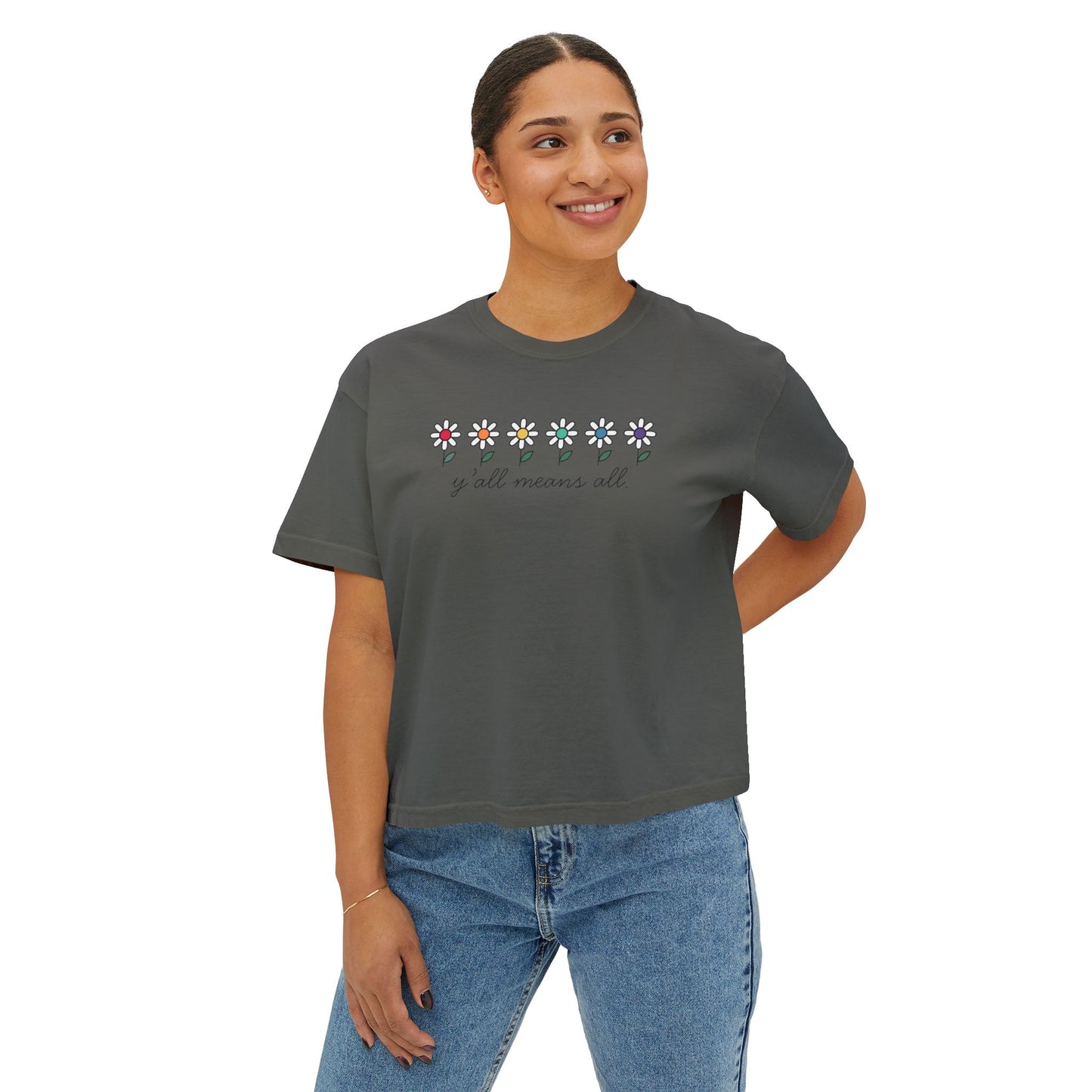 Y'all Means All  Comfort Colors Shirt