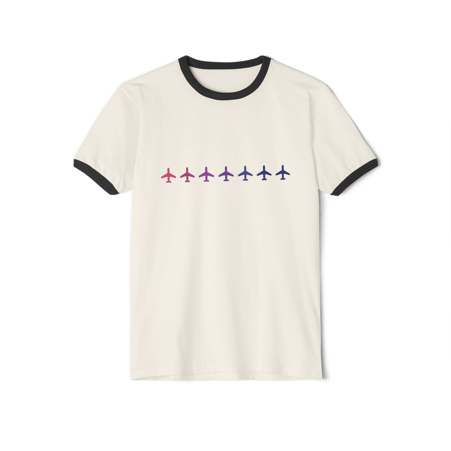 Take Flight Retro Ringer Tee