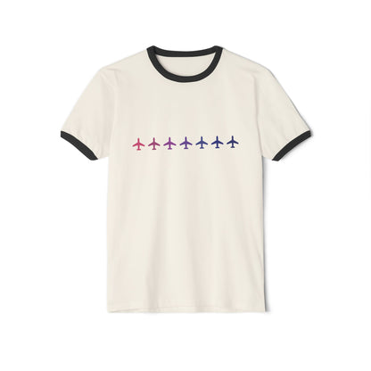 Take Flight Retro Ringer Tee