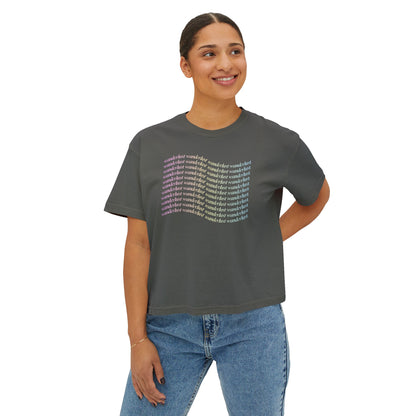 Wanderlust T-Shirt | Travel