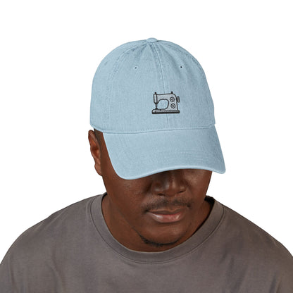 Let's Sew! | Sewing Machine Denim Dad Cap