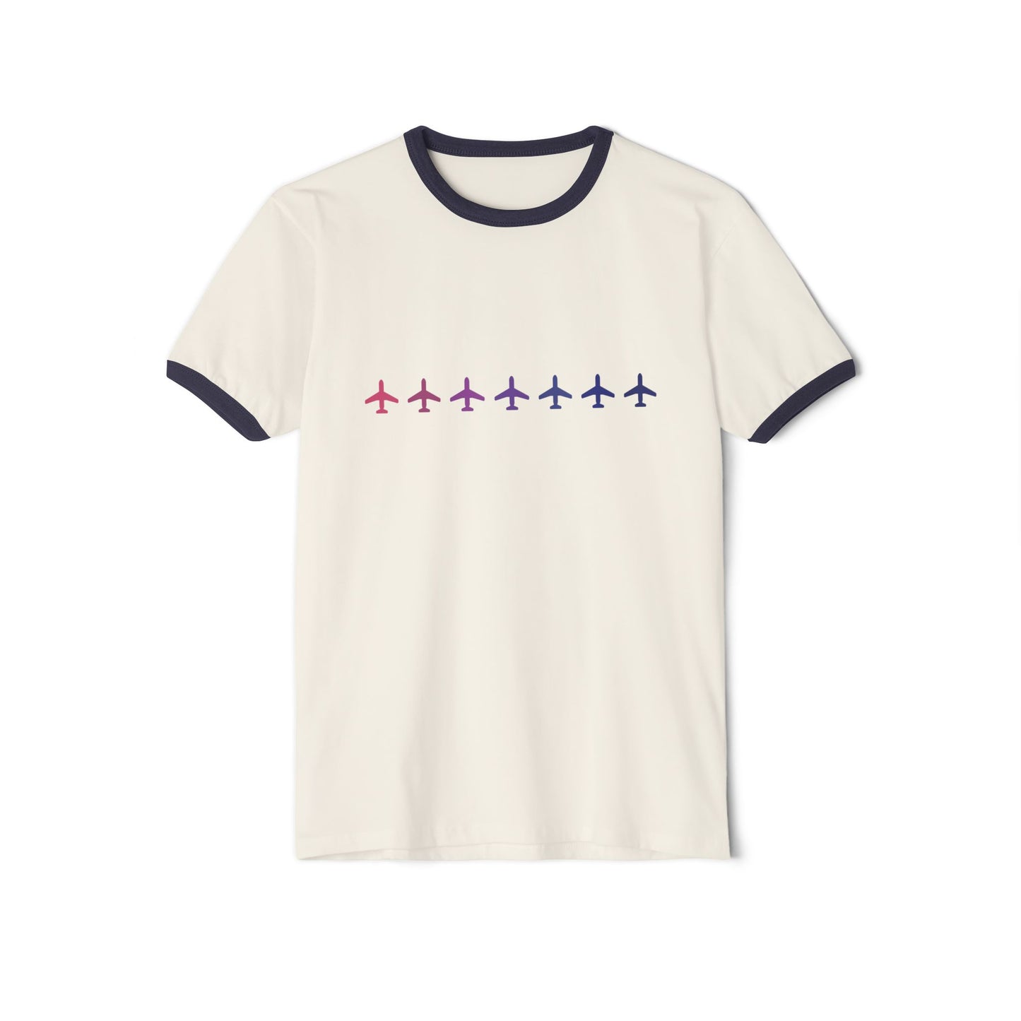 Take Flight Retro Ringer Tee