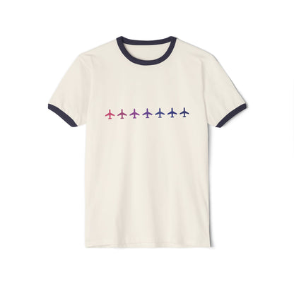 Take Flight Retro Ringer Tee