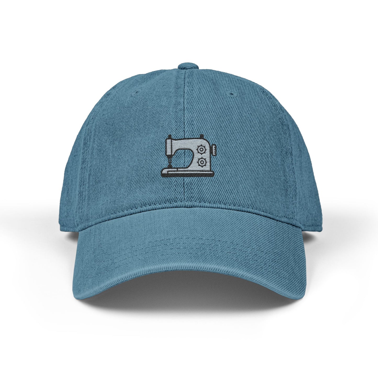 Let's Sew! | Sewing Machine Denim Dad Cap