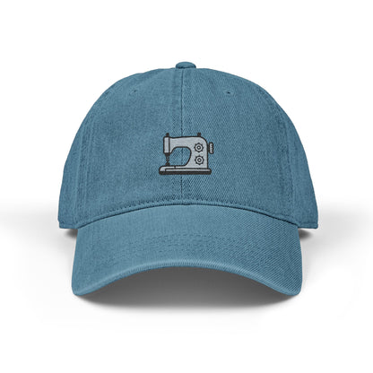 Let's Sew! | Sewing Machine Denim Dad Cap