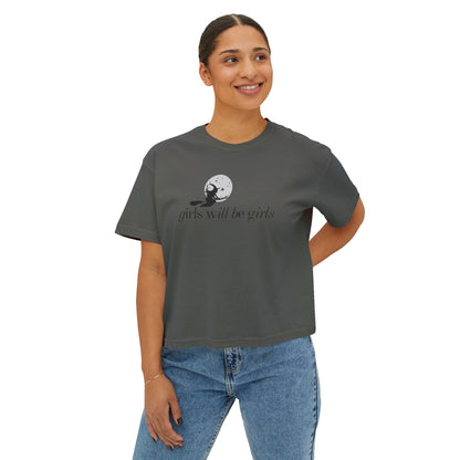 Girls Will Be Girls Witch Comfort Colors Shirt