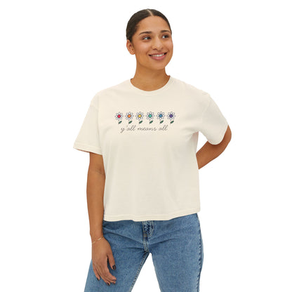 Y'all Means All  Comfort Colors Shirt