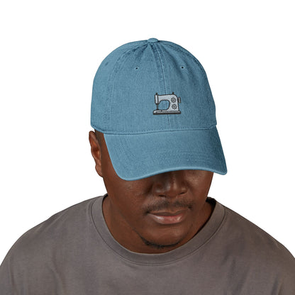 Let's Sew! | Sewing Machine Denim Dad Cap
