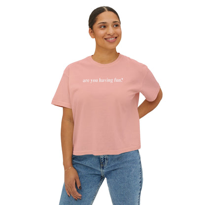 Are You Having Fun? Comfort Colors Shirt