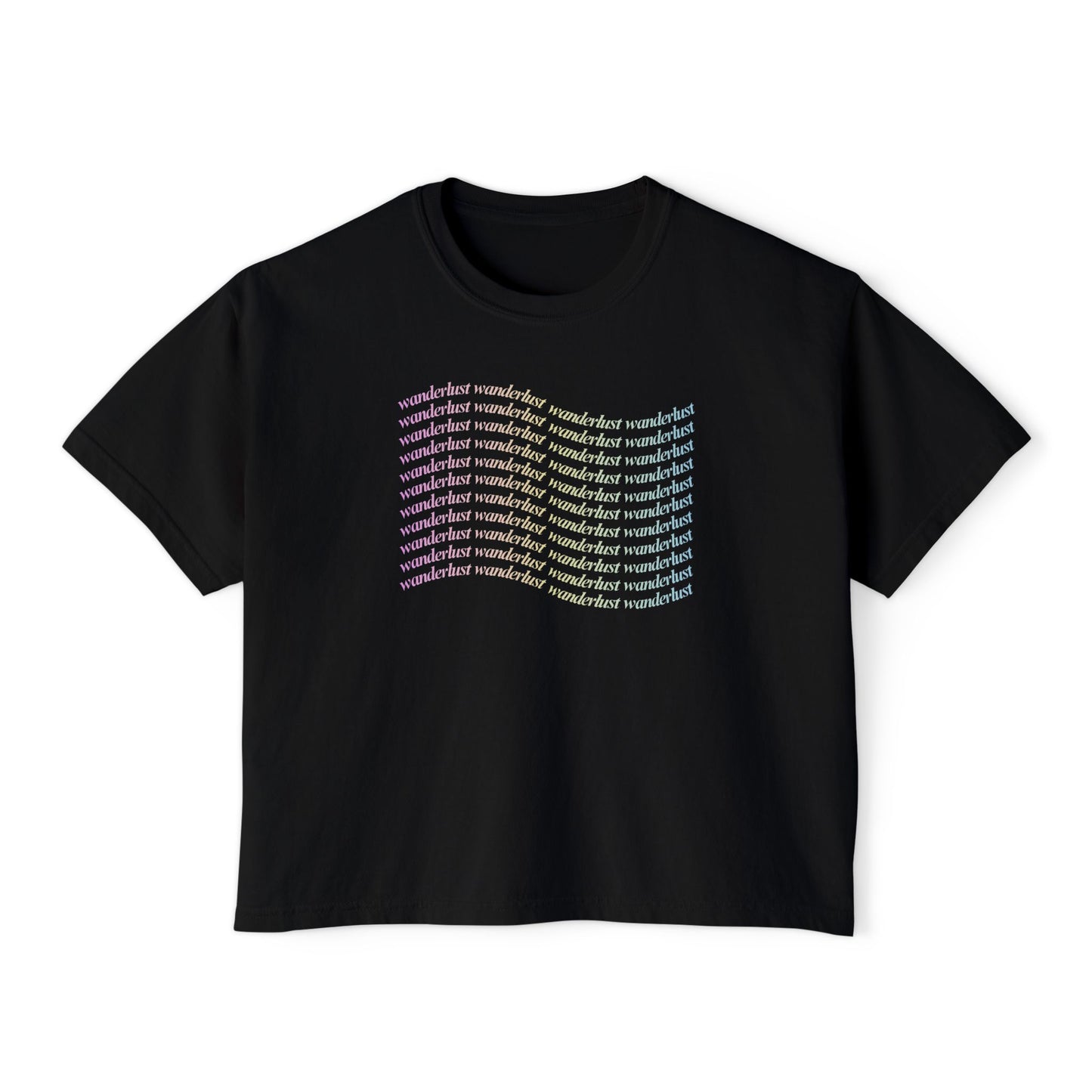 Wanderlust T-Shirt | Travel