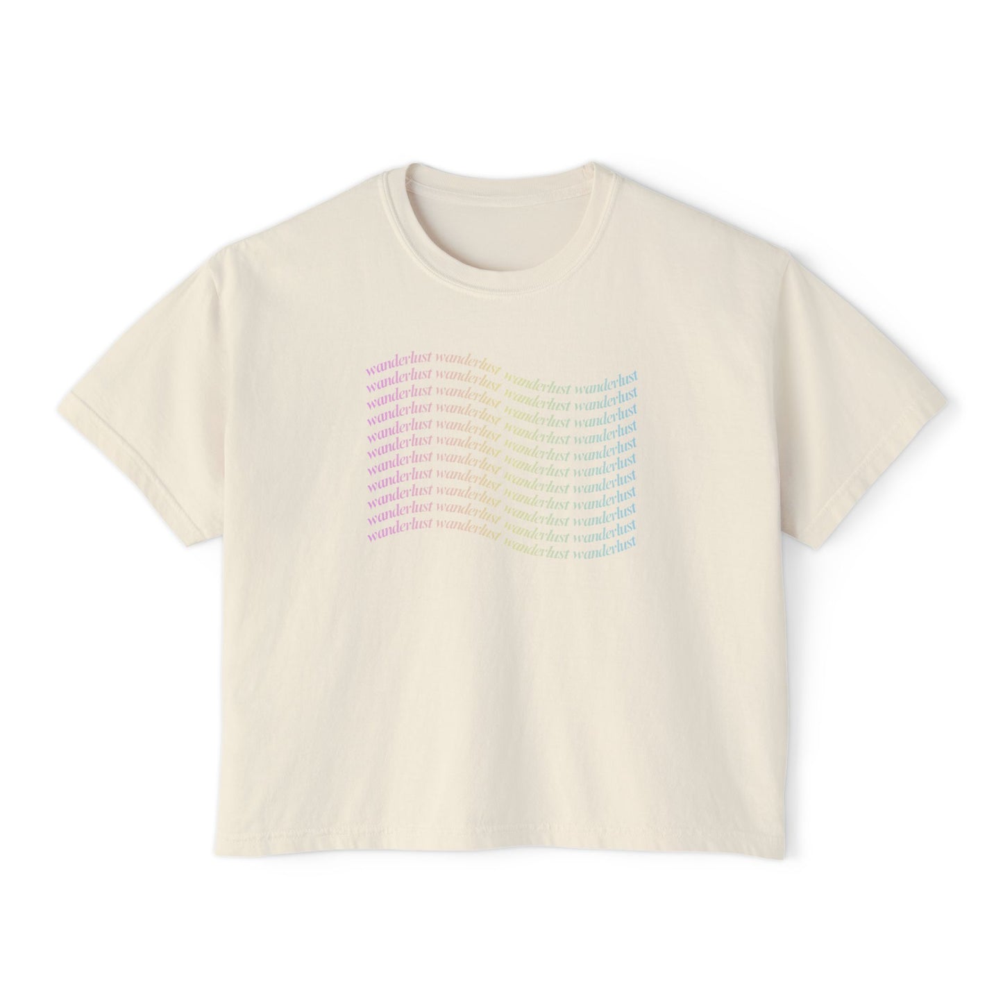 Wanderlust T-Shirt | Travel