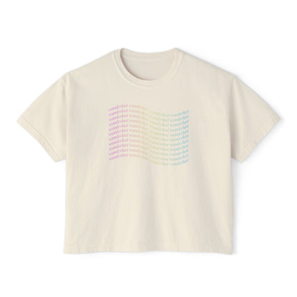 Wanderlust T-Shirt | Travel